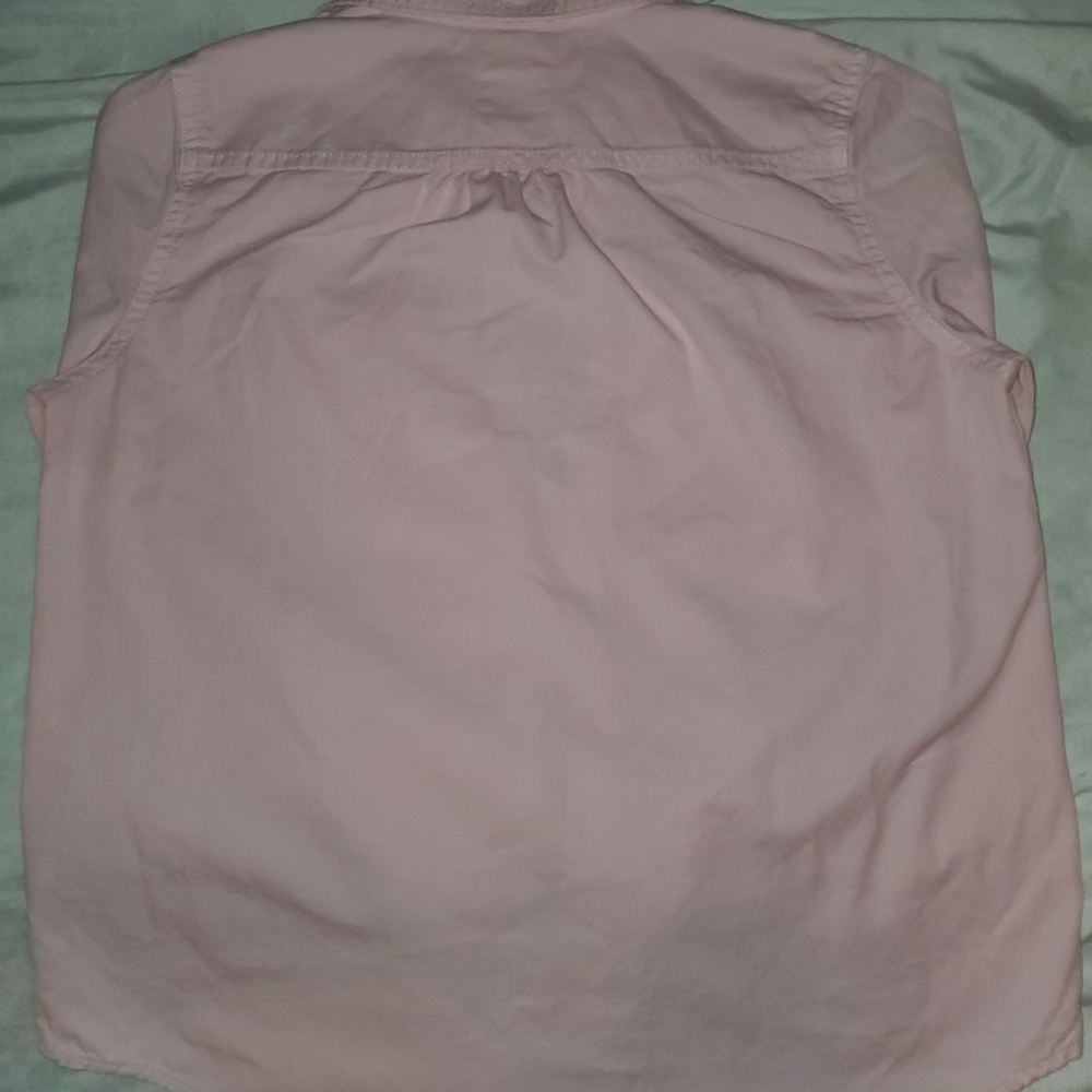 Pink Button Up - Picture 2 of 4